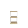 Hanah Home Carter - Oak, White